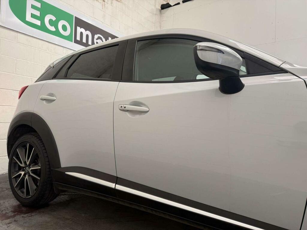 Mazda CX-3 Sport Nav SV16WKU Silver #4