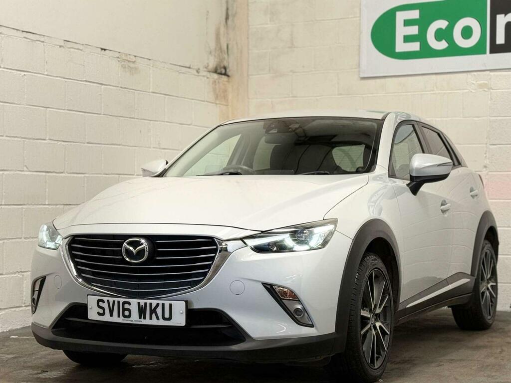 Mazda CX-3 Sport Nav SV16WKU Silver #3