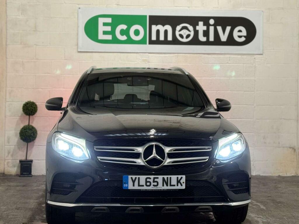 Mercedes-Benz GLC Class 2.1 Glc220d Amg Line Premium G-tronic 4Matic Eur YL65NLK Black #2