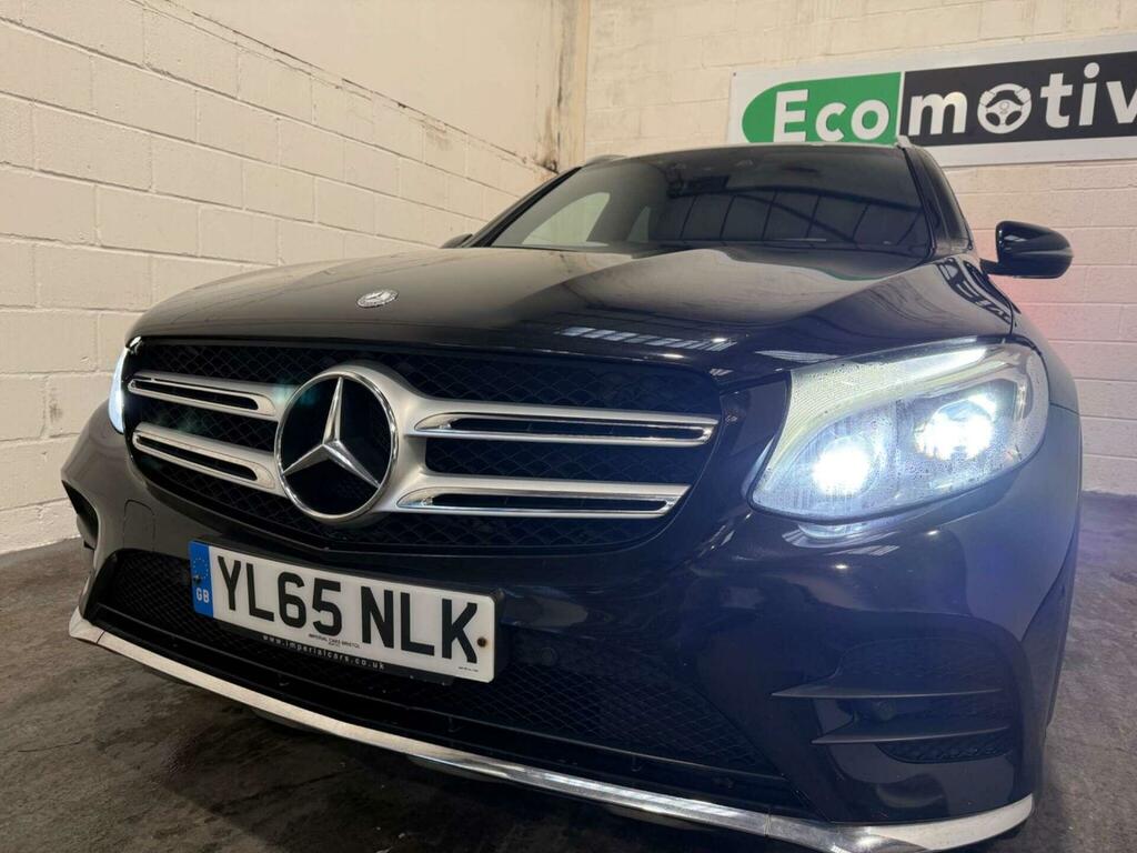 Mercedes-Benz GLC Class 2.1 Glc220d Amg Line Premium G-tronic 4Matic Eur YL65NLK Black #5