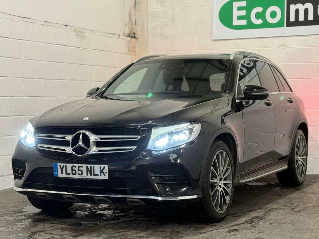 Mercedes-Benz GLC Class 2.1 Glc220d Amg Line Premium G-tronic 4Matic Eur YL65NLK Black #3