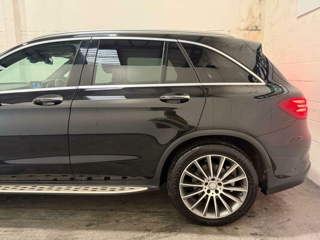 Mercedes-Benz GLC Class 2.1 Glc220d Amg Line Premium G-tronic 4Matic Eur YL65NLK Black #6