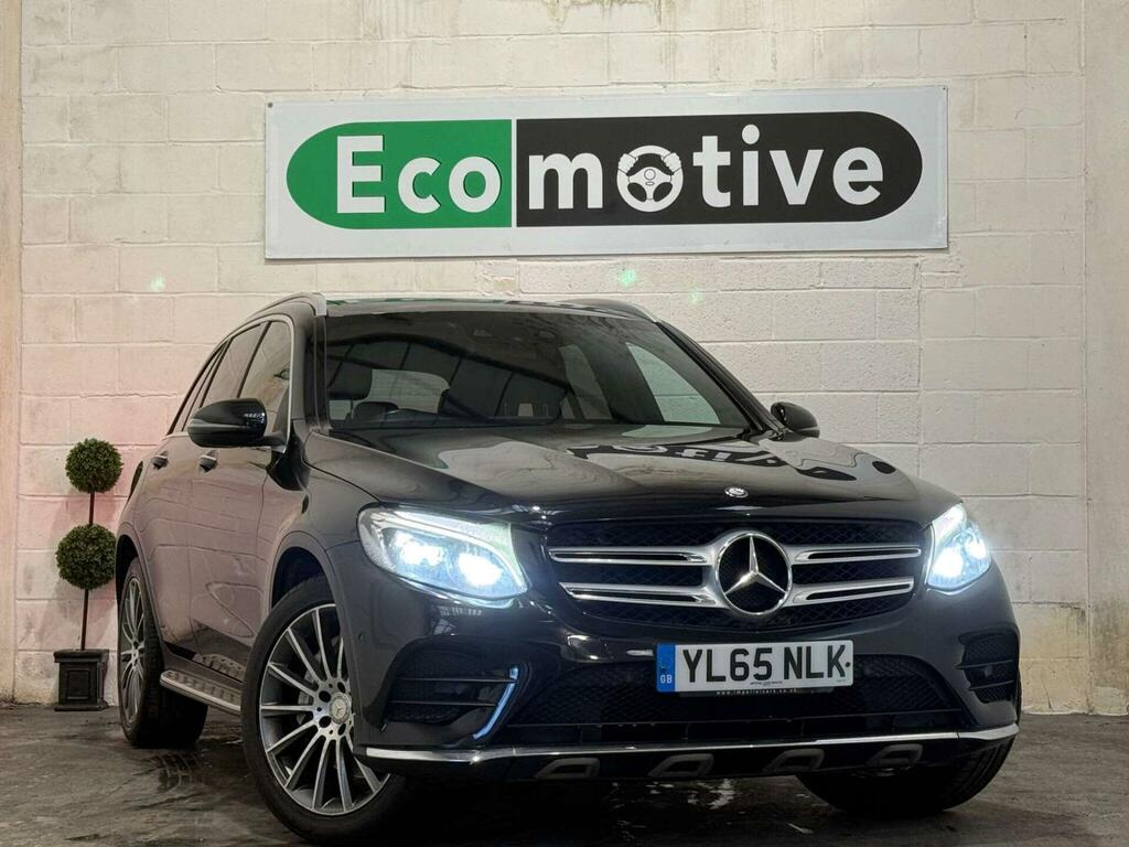 Mercedes-Benz GLC Class 2.1 Glc220d Amg Line Premium G-tronic 4Matic Eur Black