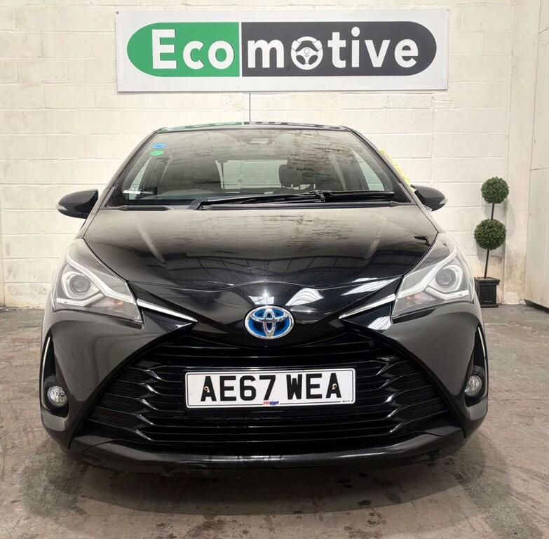 Toyota Yaris 1.5 Vvt-h Excel E-cvt Euro 6 Ss 15In Alloy AE67WEA Black #6