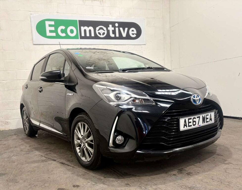 Toyota Yaris 1.5 Vvt-h Excel E-cvt Euro 6 Ss 15In Alloy AE67WEA Black #3