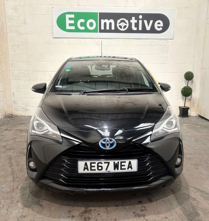 Toyota Yaris 1.5 Vvt-h Excel E-cvt Euro 6 Ss 15In Alloy AE67WEA Black #5