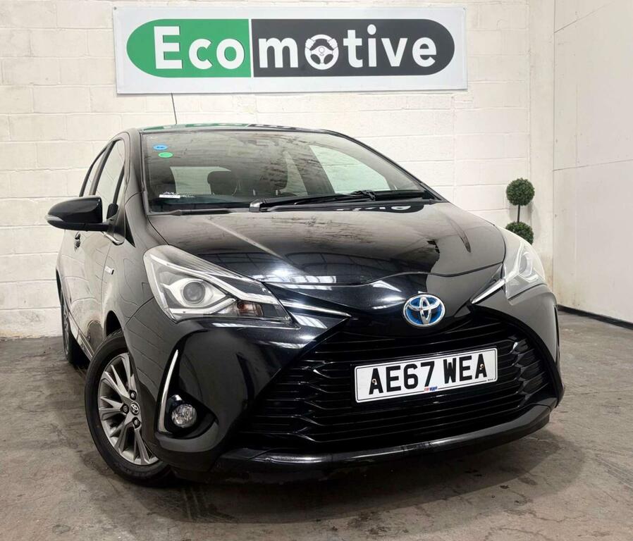 Toyota Yaris 1.5 Vvt-h Excel E-cvt Euro 6 Ss 15In Alloy AE67WEA Black #2