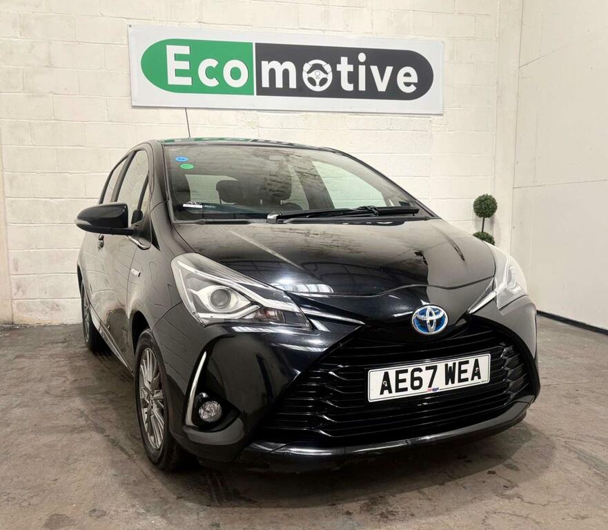 Toyota Yaris 1.5 Vvt-h Excel E-cvt Euro 6 Ss 15In Alloy AE67WEA Black #4