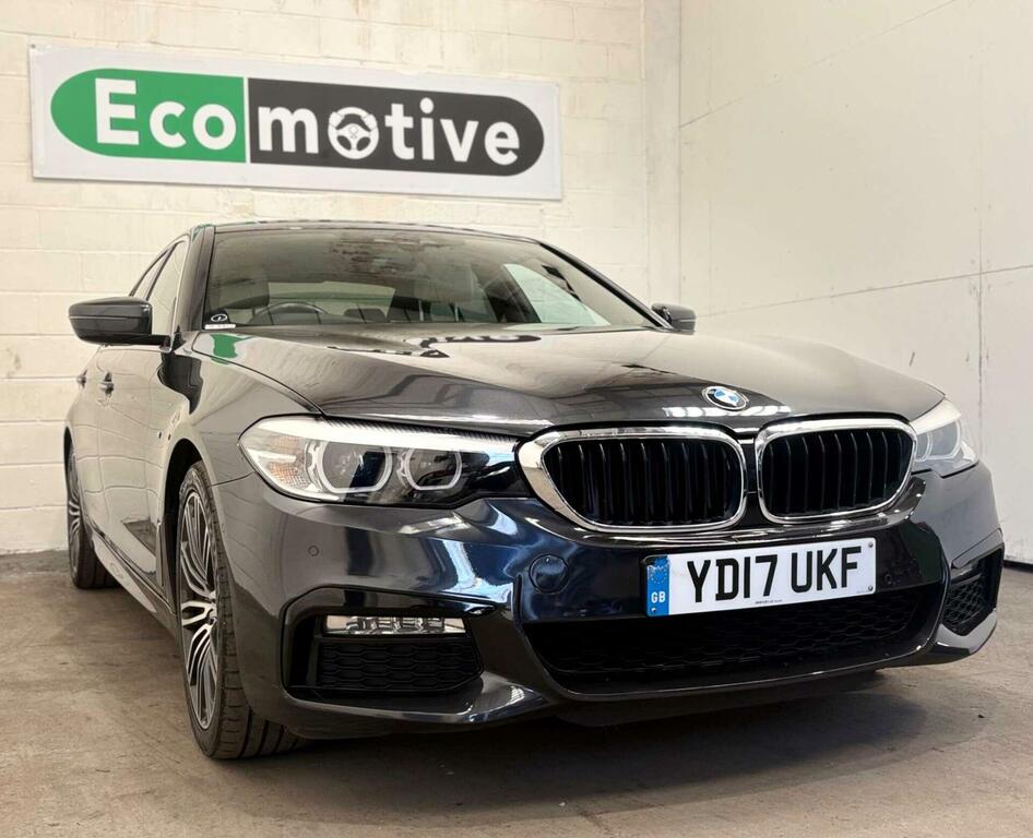 BMW 5 Series 2.0 520D M Sport Xdrive Euro 6 Ss YD17UKF Grey #5
