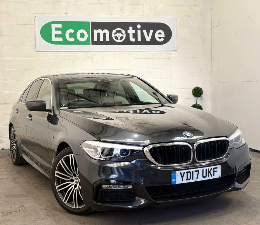 BMW 5 Series 2.0 520D M Sport Xdrive Euro 6 Ss YD17UKF Grey #3