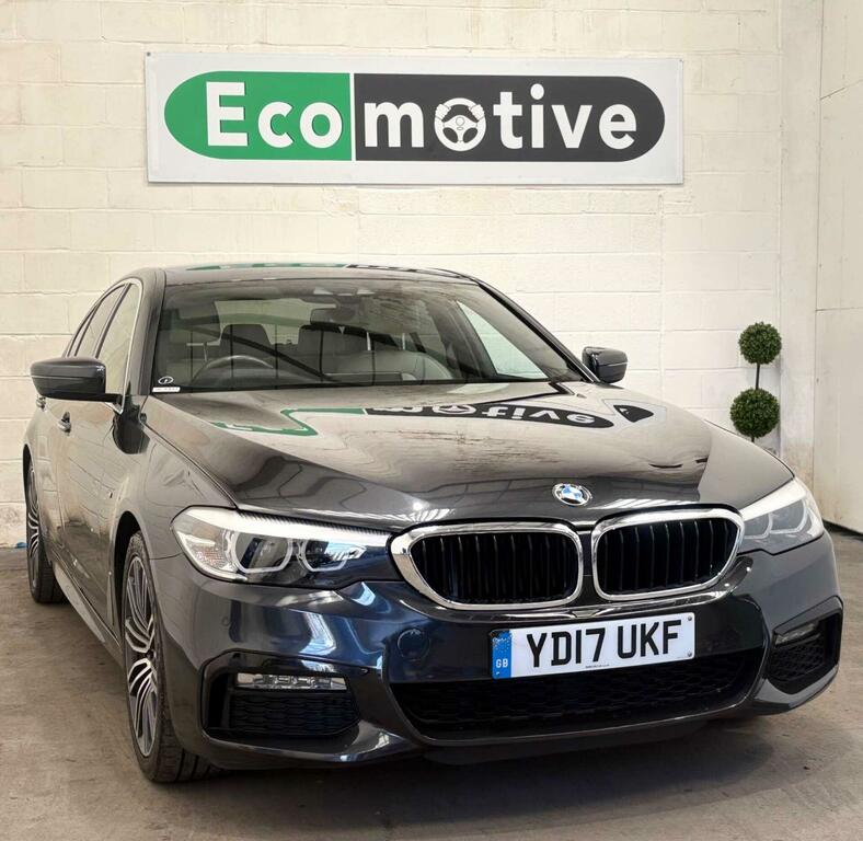 BMW 5 Series 2.0 520D M Sport Xdrive Euro 6 Ss YD17UKF Grey #4
