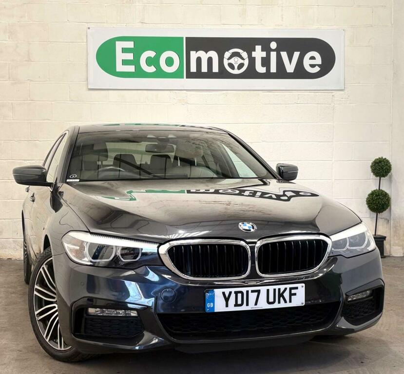 BMW 5 Series 2.0 520D M Sport Xdrive Euro 6 Ss Grey
