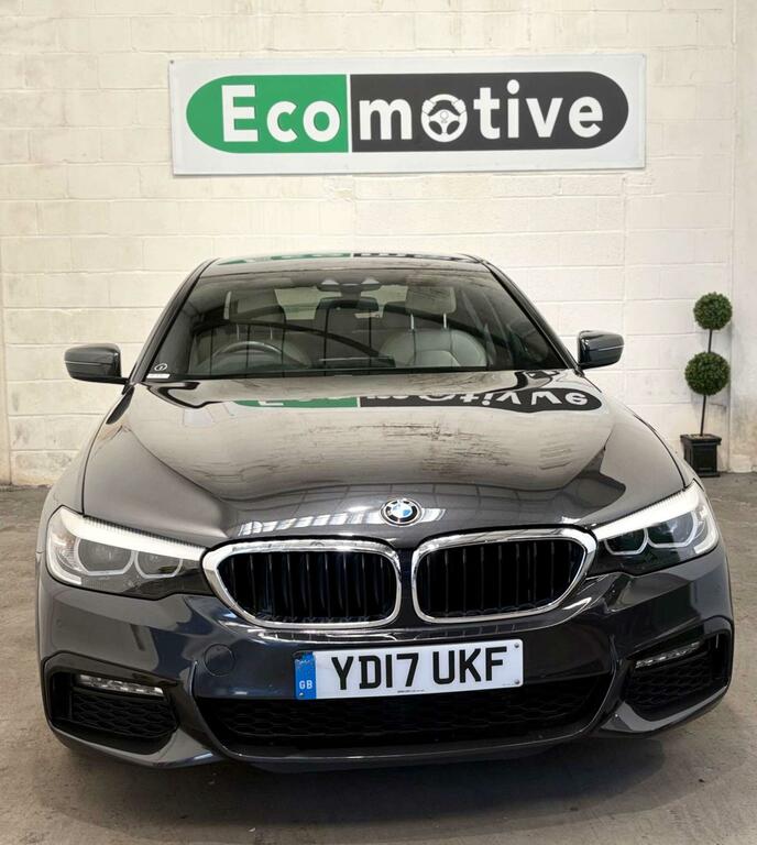 BMW 5 Series 2.0 520D M Sport Xdrive Euro 6 Ss YD17UKF Grey #6