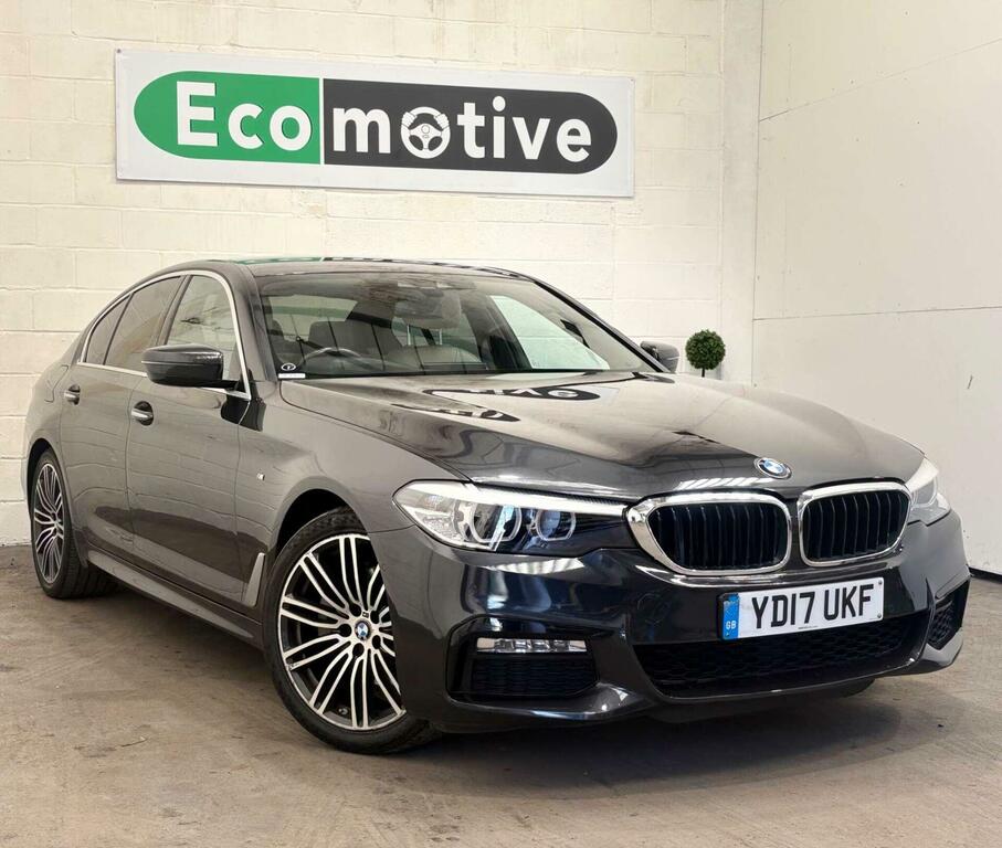 BMW 5 Series 2.0 520D M Sport Xdrive Euro 6 Ss YD17UKF Grey #2