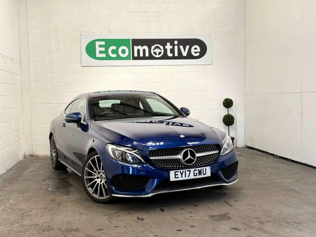 Mercedes-Benz C Class 2.1 C220d Amg Line G-tronic Euro 6 Ss Blue