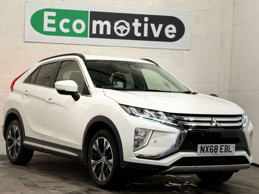 Mitsubishi Eclipse Cross 1.5T 3 Cvt Euro 6 Ss NX68EBL White #5