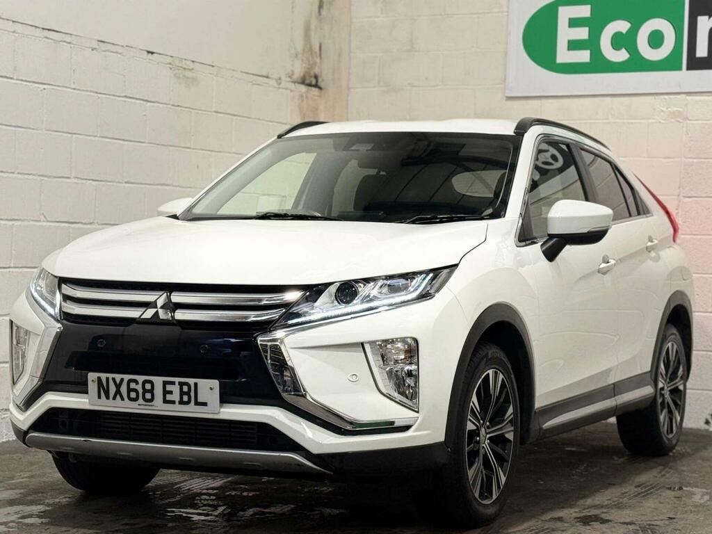Mitsubishi Eclipse Cross 1.5T 3 Cvt Euro 6 Ss NX68EBL White #3