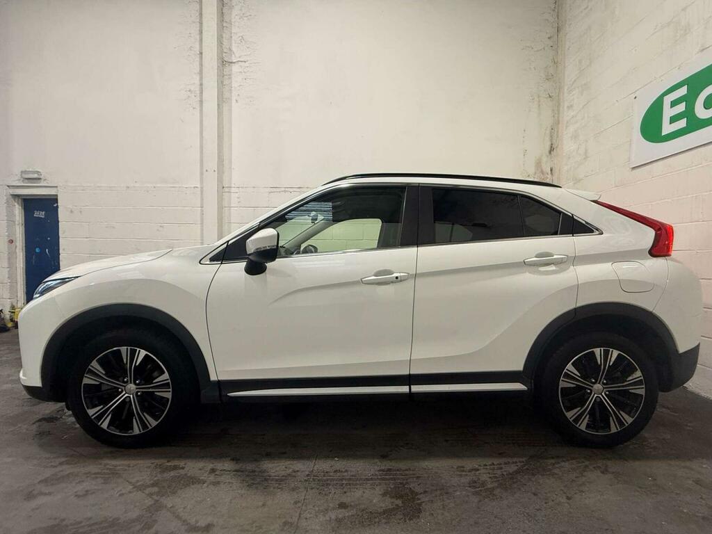 Mitsubishi Eclipse Cross 1.5T 3 Cvt Euro 6 Ss NX68EBL White #6
