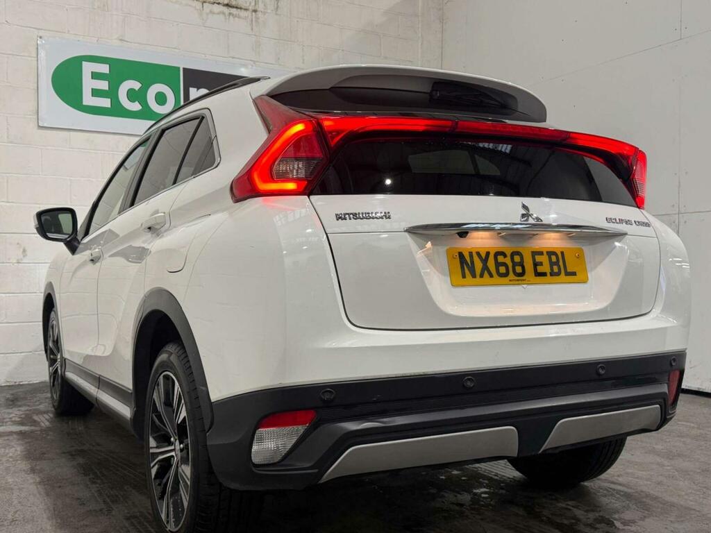 Mitsubishi Eclipse Cross 1.5T 3 Cvt Euro 6 Ss NX68EBL White #4
