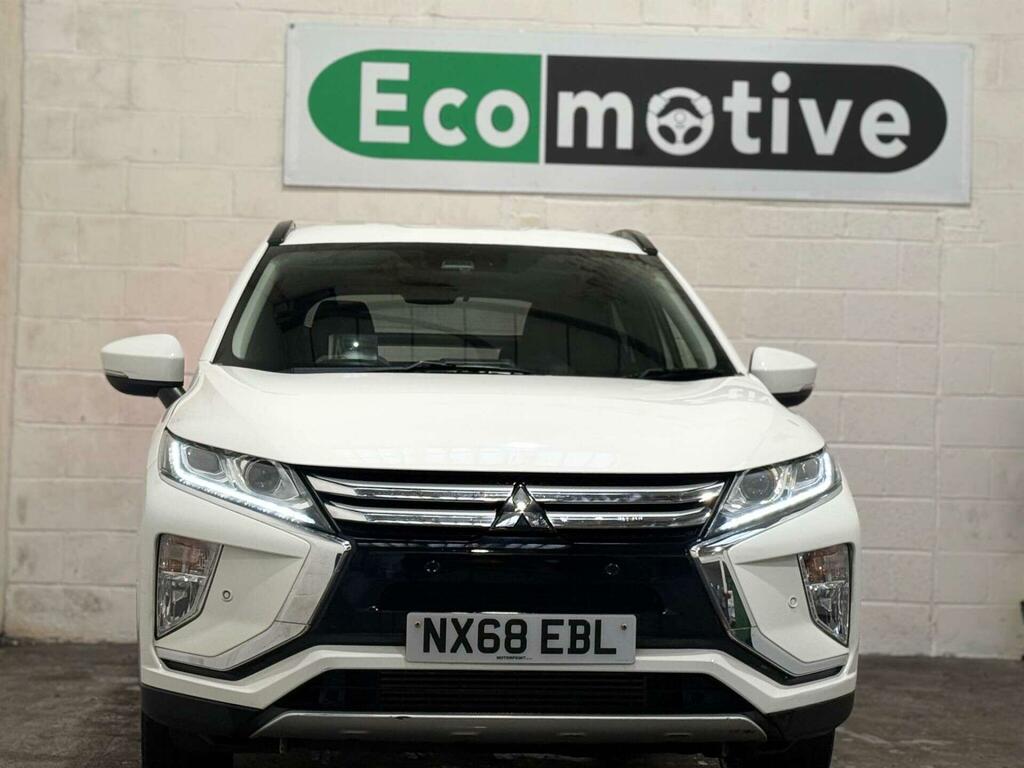 Mitsubishi Eclipse Cross 1.5T 3 Cvt Euro 6 Ss NX68EBL White #2