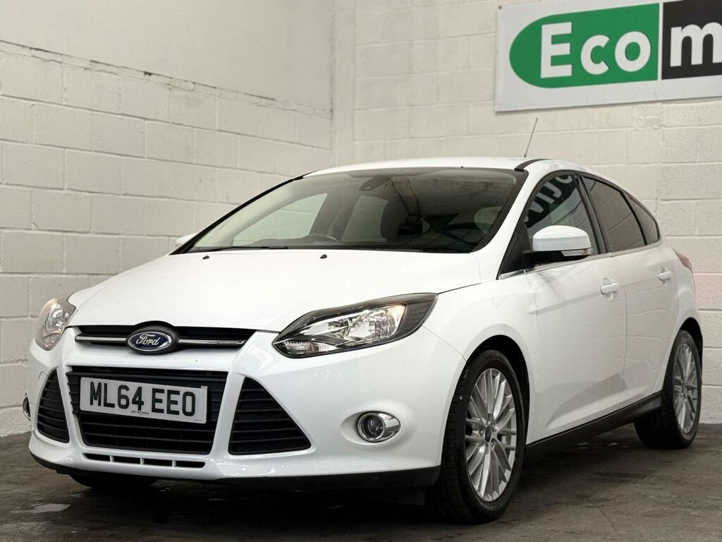 Ford Focus 1.6 Zetec Navigator Powershift Euro 5 ML64EEO White #3