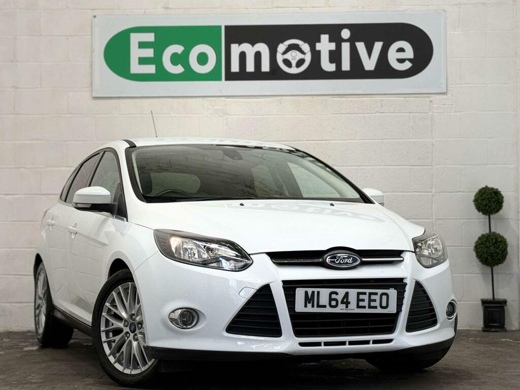 Ford Focus 1.6 Zetec Navigator Powershift Euro 5 White