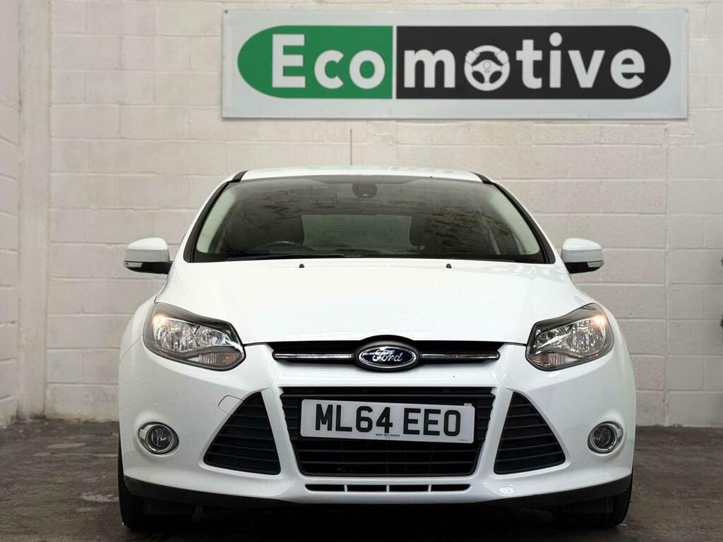 Ford Focus 1.6 Zetec Navigator Powershift Euro 5 ML64EEO White #2