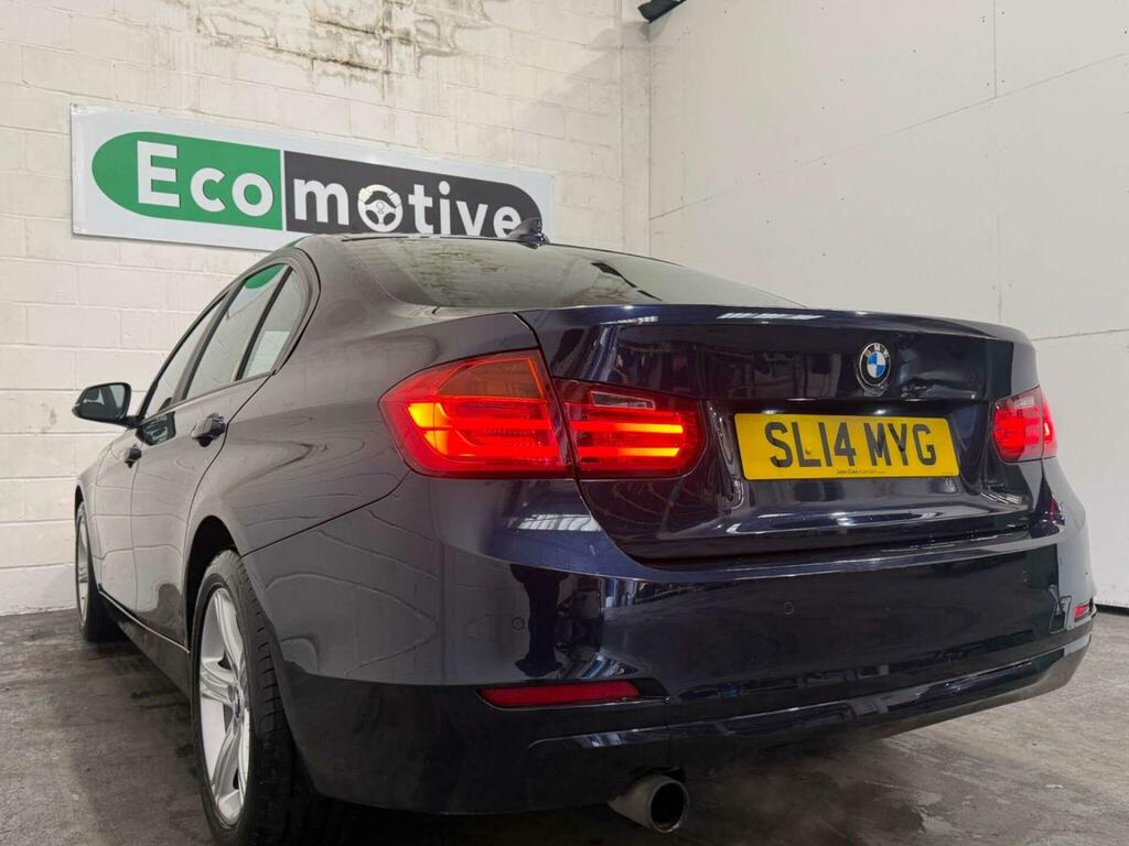 BMW 3 Series 2.0 320I Se Euro 6 Ss SL14MYG Blue #6