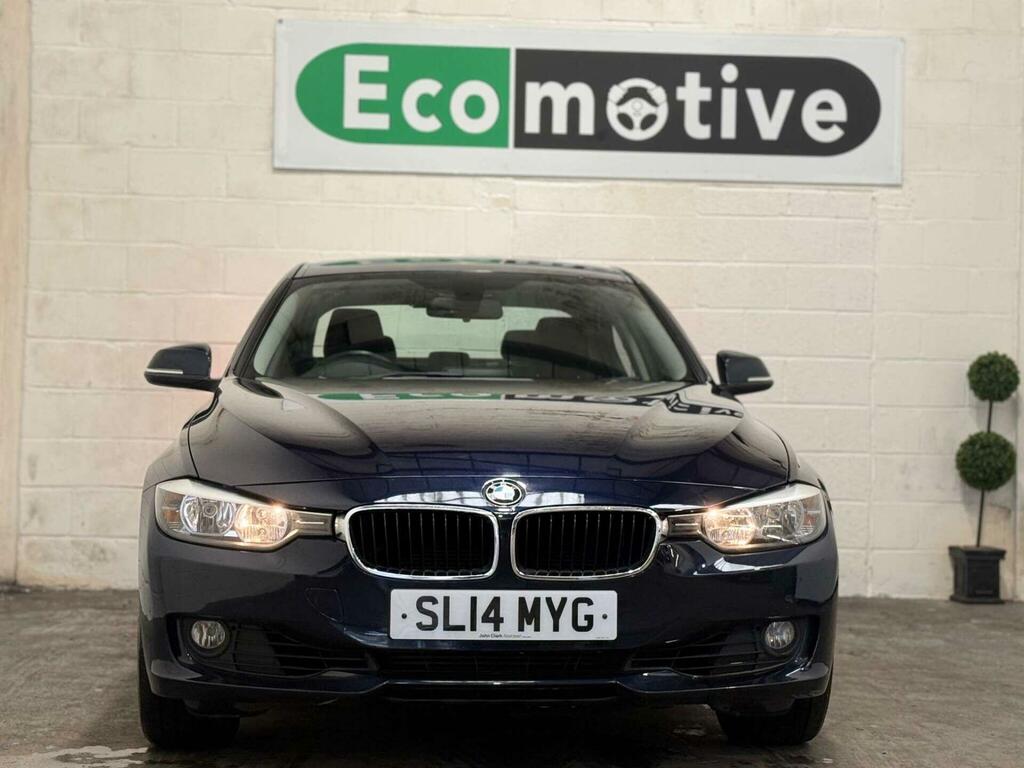 BMW 3 Series 2.0 320I Se Euro 6 Ss SL14MYG Blue #2