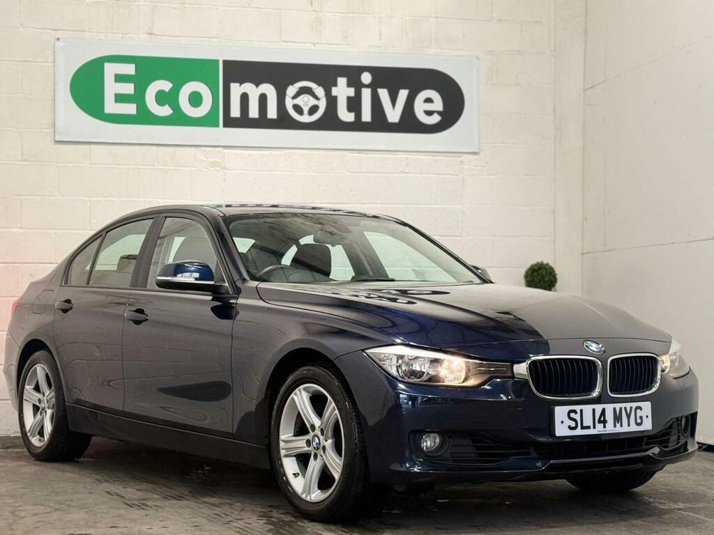 BMW 3 Series 2.0 320I Se Euro 6 Ss SL14MYG Blue #5