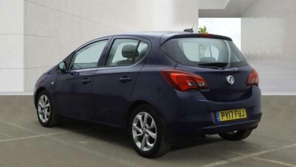 Vauxhall Corsa 1.4I Ecoflex Energy Euro 6 PY17FUJ Blue #3