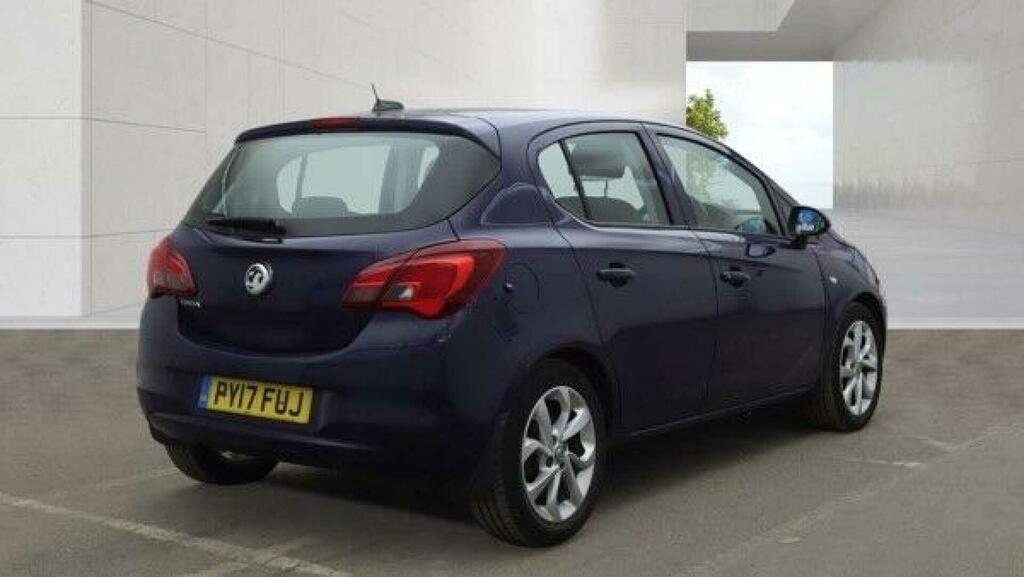 Vauxhall Corsa 1.4I Ecoflex Energy Euro 6 PY17FUJ Blue #4