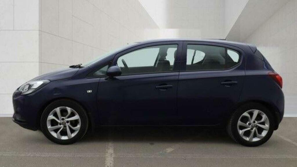 Vauxhall Corsa 1.4I Ecoflex Energy Euro 6 PY17FUJ Blue #6