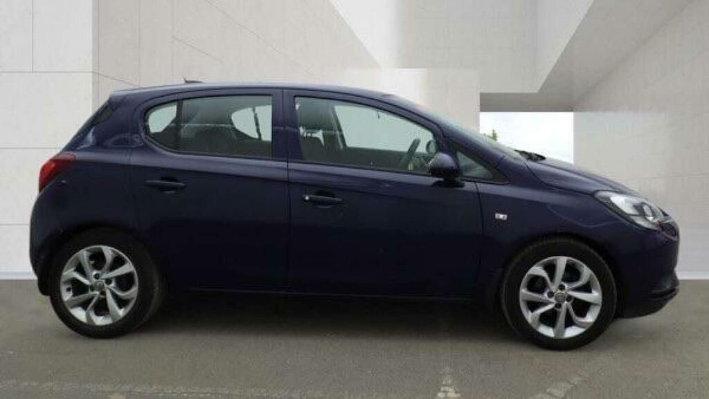 Vauxhall Corsa 1.4I Ecoflex Energy Euro 6 PY17FUJ Blue #5