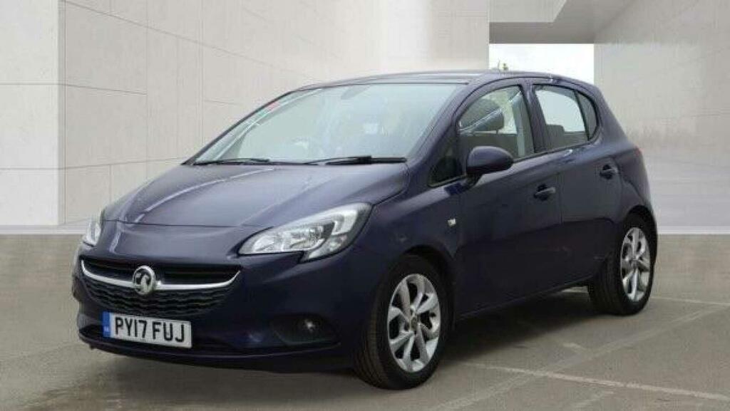 Vauxhall Corsa 1.4I Ecoflex Energy Euro 6 PY17FUJ Blue #2