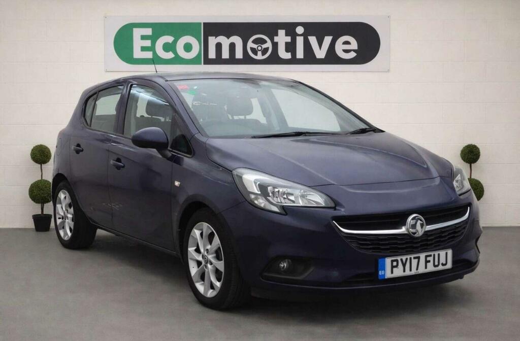 Vauxhall Corsa 1.4I Ecoflex Energy Euro 6 Blue