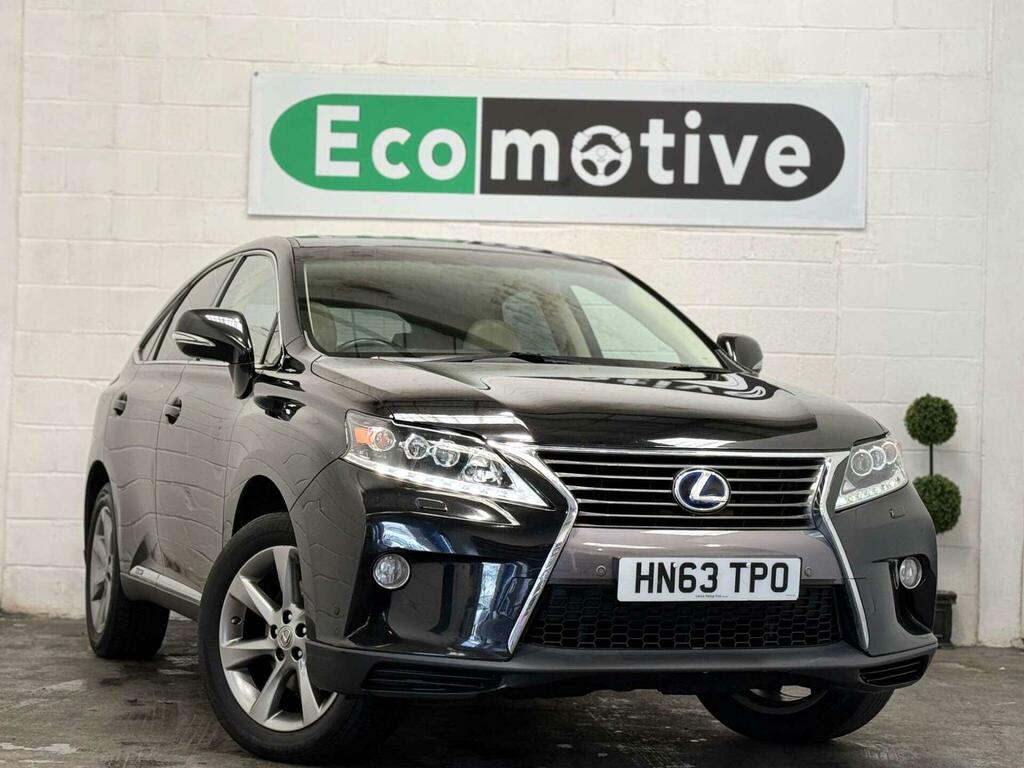 Lexus RX 3.5 450H V6 Advance Cvt 4Wd Euro 5 Ss Sunr Black