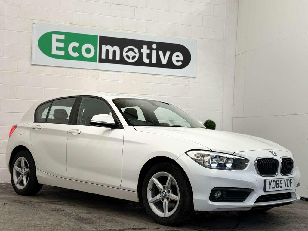 BMW 1 Series 1.5 118I Se Euro 6 Ss YD65VDF White #3