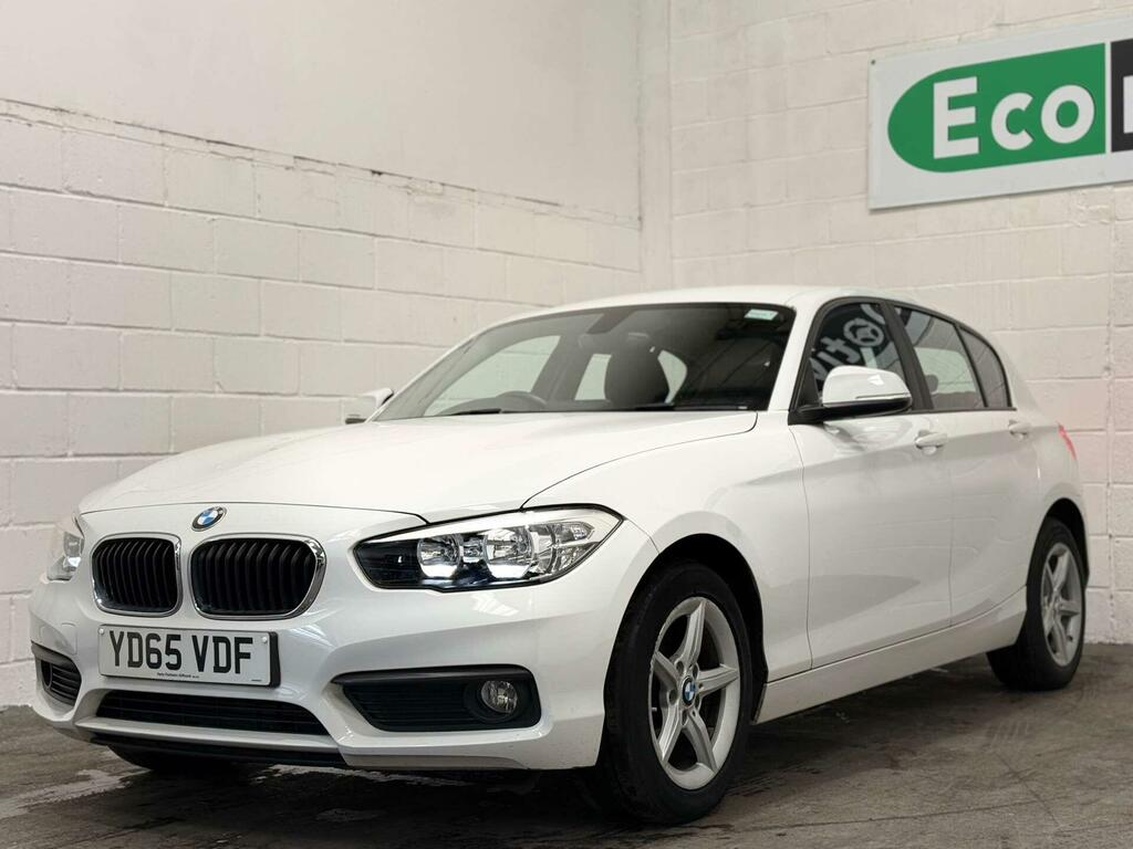 BMW 1 Series 1.5 118I Se Euro 6 Ss YD65VDF White #2