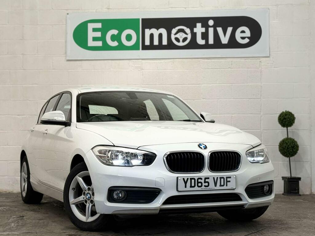 BMW 1 Series 1.5 118I Se Euro 6 Ss White