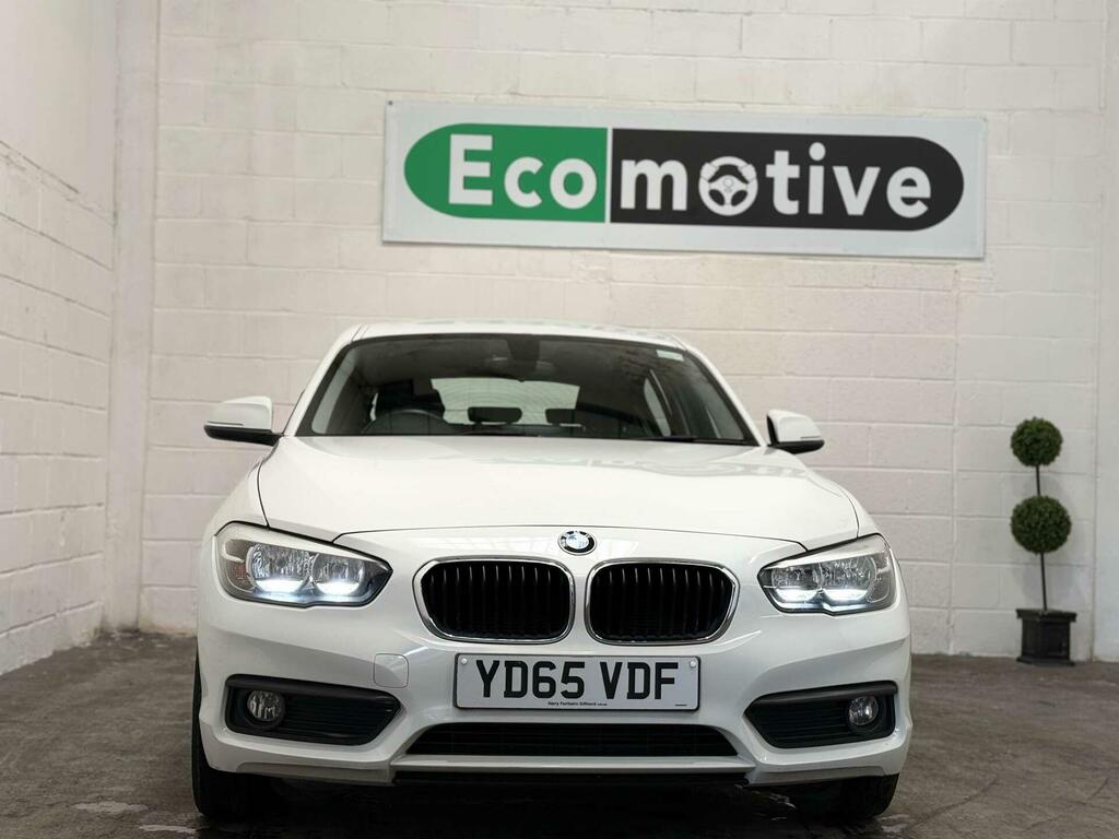 BMW 1 Series 1.5 118I Se Euro 6 Ss YD65VDF White #4