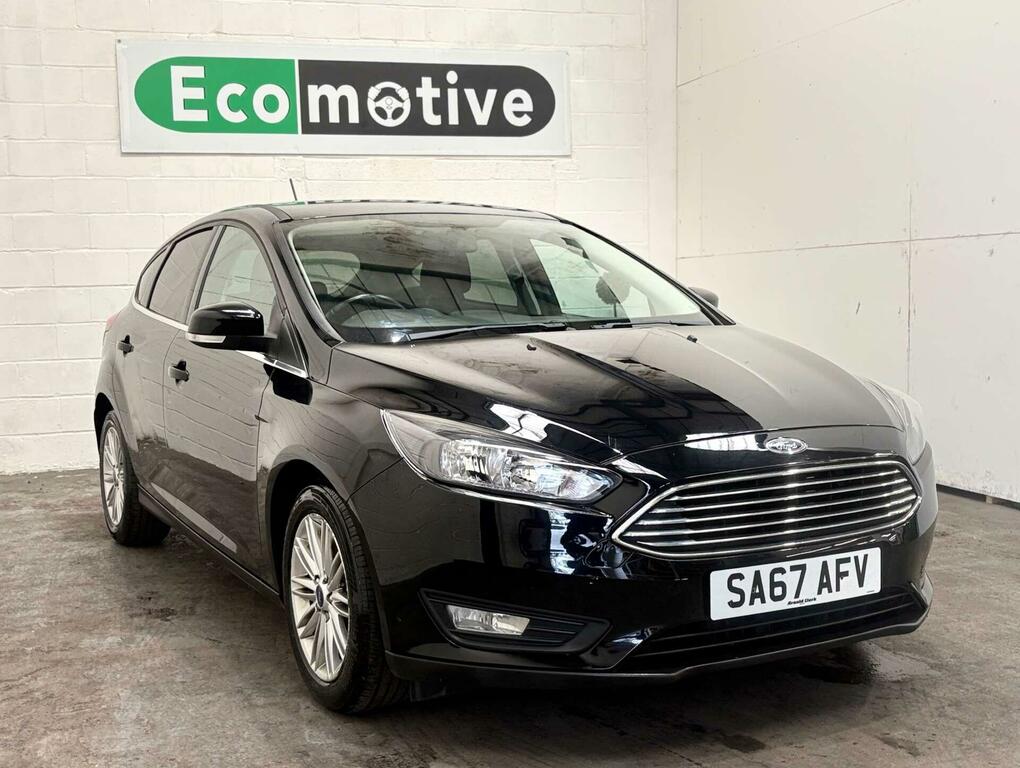 Ford Focus 1.0T Ecoboost Zetec Edition Euro 6 Ss SA67AFV Black #3