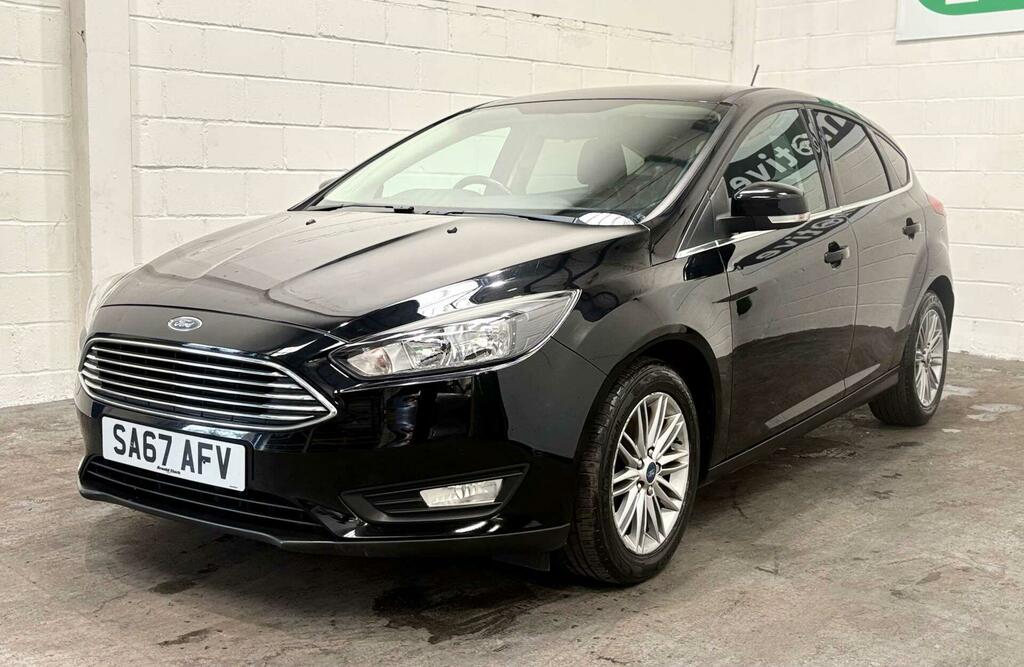 Ford Focus 1.0T Ecoboost Zetec Edition Euro 6 Ss SA67AFV Black #6