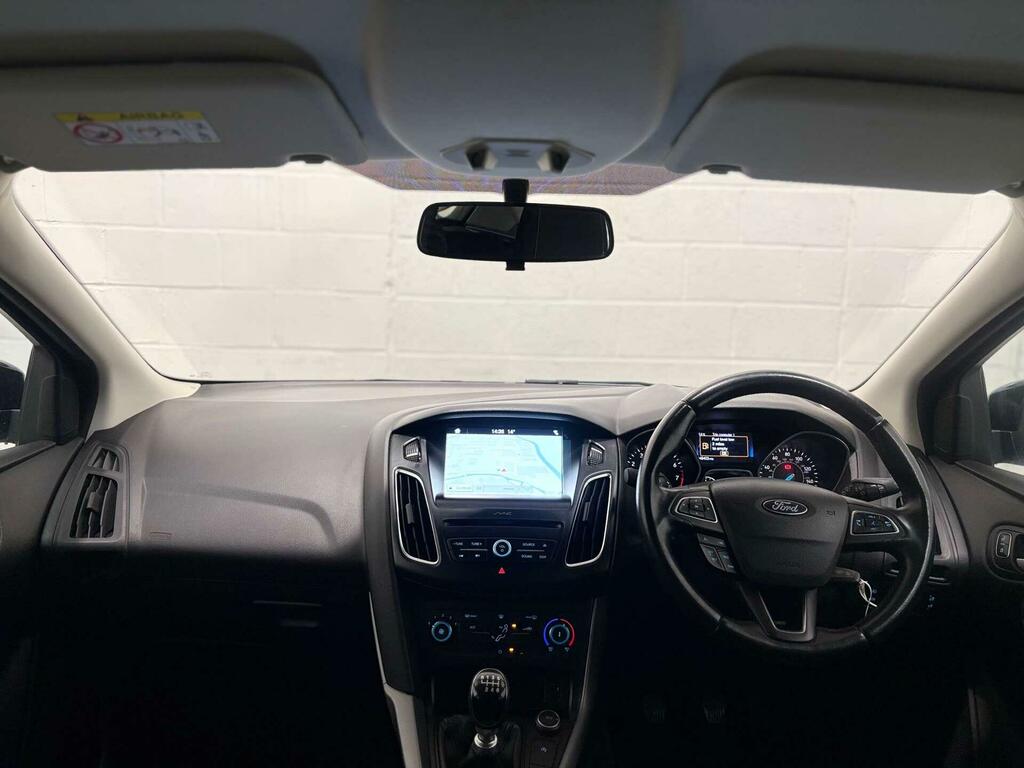 Ford Focus 1.0T Ecoboost Zetec Edition Euro 6 Ss SA67AFV Black #2