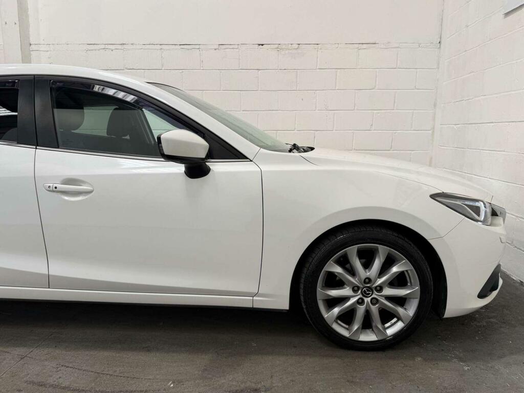 Mazda 3 2.0 Skyactiv-g Sport Nav Euro 6 Ss BU16HXX White #6