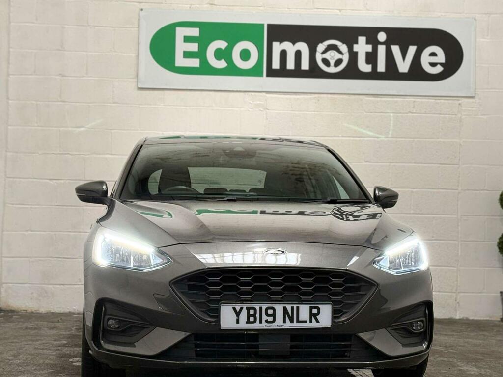 Ford Focus 1.0T Ecoboost St-line Euro 6 Ss YB19NLR Grey #2