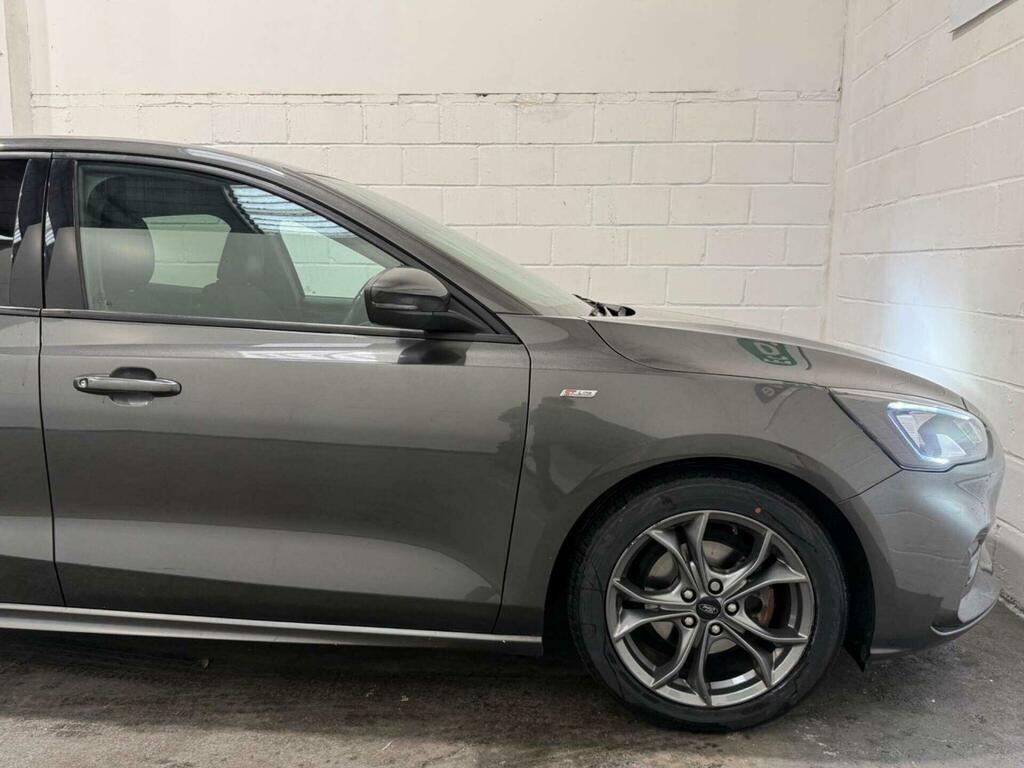 Ford Focus 1.0T Ecoboost St-line Euro 6 Ss YB19NLR Grey #5