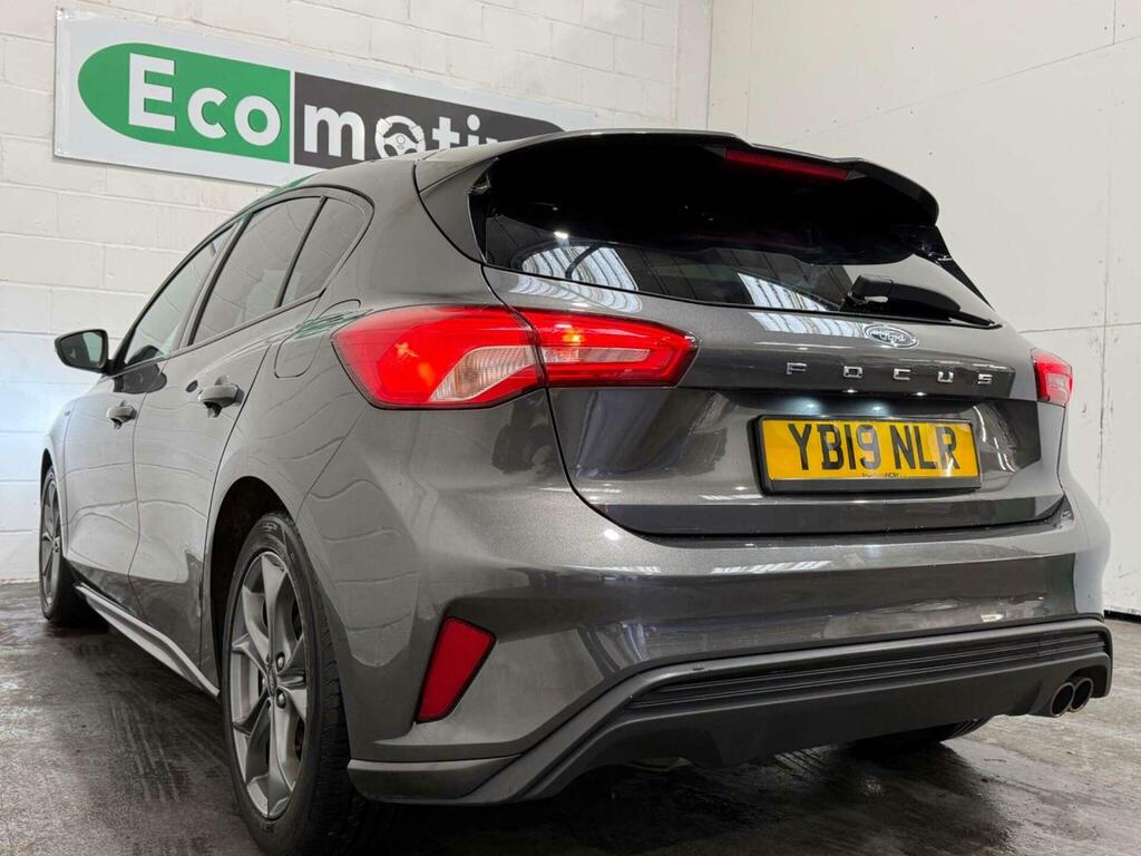 Ford Focus 1.0T Ecoboost St-line Euro 6 Ss YB19NLR Grey #6