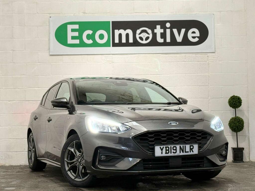Ford Focus 1.0T Ecoboost St-line Euro 6 Ss Grey