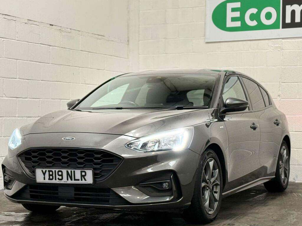 Ford Focus 1.0T Ecoboost St-line Euro 6 Ss YB19NLR Grey #3